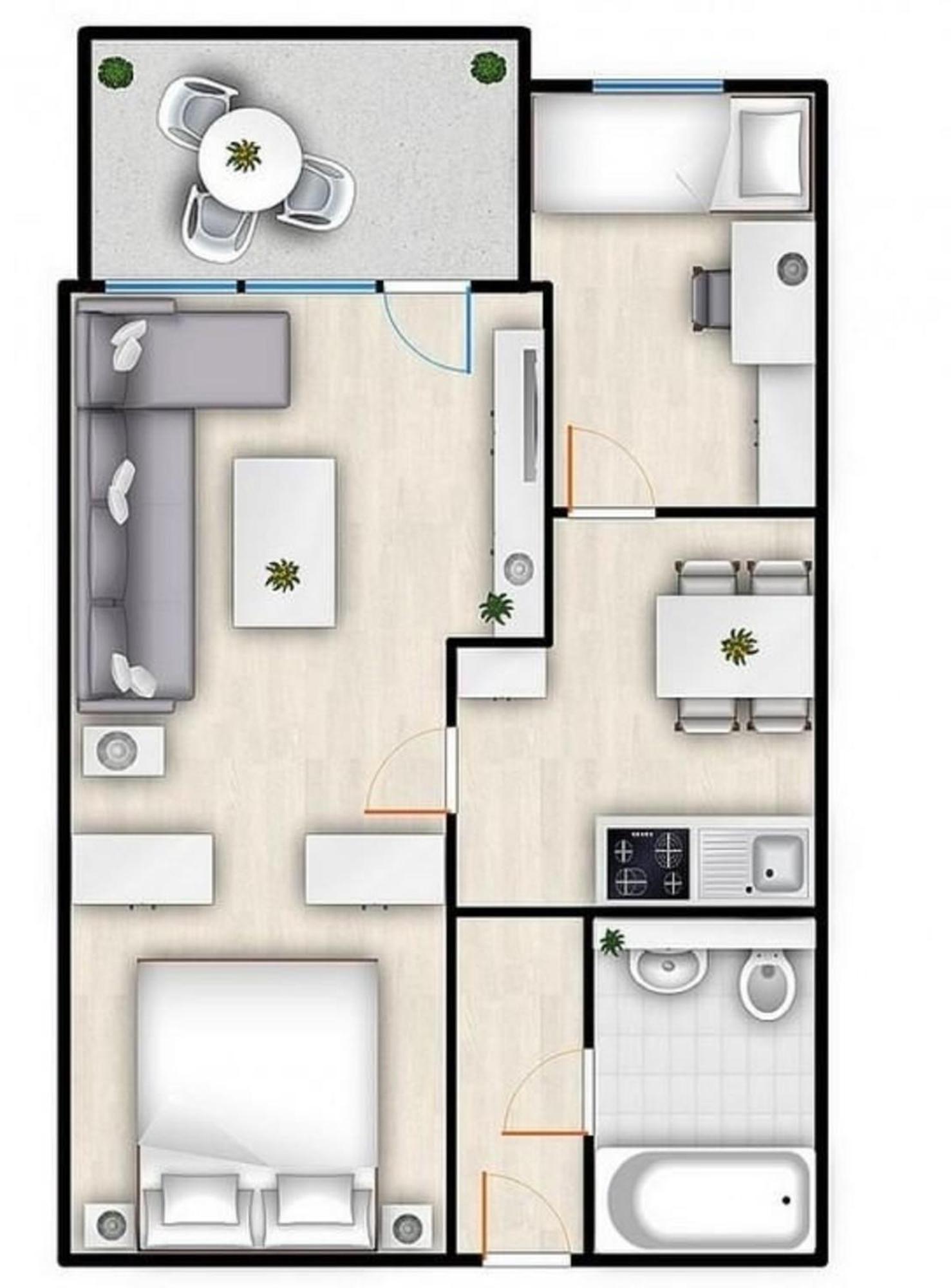 דאהמה Berolina Wohnung 518 מראה חיצוני תמונה